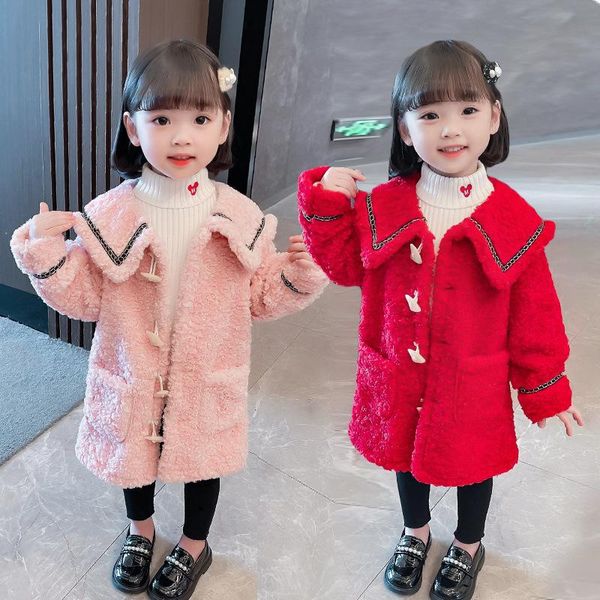 jackets cashmere mid-length coat, warm jacket, winter western style, baby girl, autumn and clothes, korean fashion, Blue;gray
jackets cashmere mid-length coat, warm jacket, winter western style, baby girl, autumn and clothes, korean fashion, Blue;gray