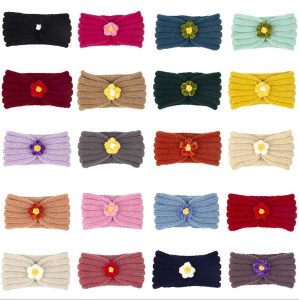 baby girls flower elastic knit headbands children solid color winter hairbands kids headwear fashion hair accessories, Slivery;white
baby girls flower elastic knit headbands children solid color winter hairbands kids headwear fashion hair accessories, Slivery;white