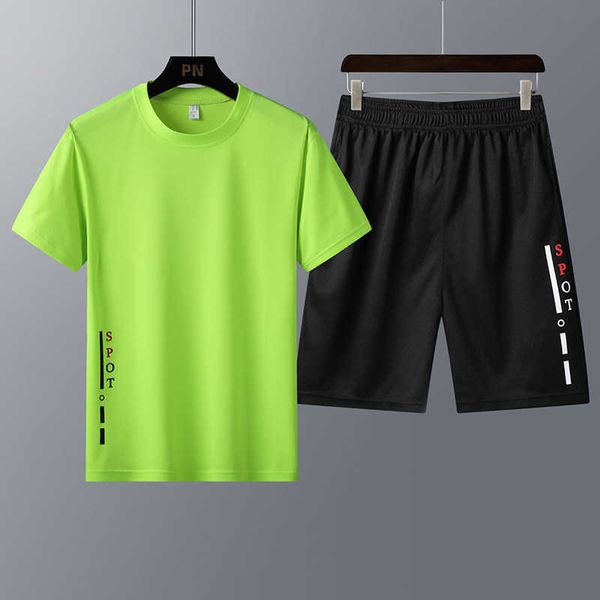 summer young men's quick drying casual sports suit short sleeve t-shirt shorts fashion, Gray
summer young men's quick drying casual sports suit short sleeve t-shirt shorts fashion, Gray