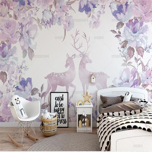 wallpapers 3d modern simple purple watercolor flowers elk dream wallpaper living room tv background wall dining mural bedroom
wallpapers 3d modern simple purple watercolor flowers elk dream wallpaper living room tv background wall dining mural bedroom