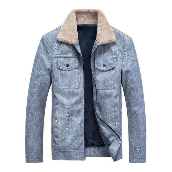 men's jackets men leather jacket casual motorcycle turn-down collar zipper coat with pocket pu overcoat windbreaker, Black;brown