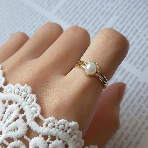 cluster rings 925 silver pearl combination jewelry minimalism charm anel bohemia vintage boho bague femme anelli ring for women, Golden;silver
cluster rings 925 silver pearl combination jewelry minimalism charm anel bohemia vintage boho bague femme anelli ring for women, Golden;silver