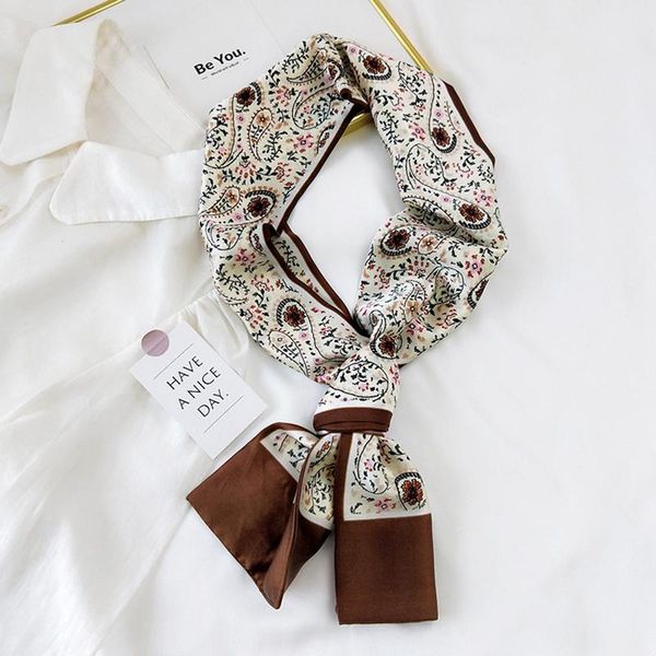 scarves moribty skinny women silk scarf neckerchief luxury spring-autumn long hair ribbon headscarf foulard femme print neck ties wraps, Blue;gray
scarves moribty skinny women silk scarf neckerchief luxury spring-autumn long hair ribbon headscarf foulard femme print neck ties wraps, Blue;gray