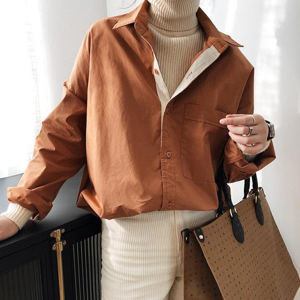 women's blouses & shirts sherhure 2021 women spring fashion design oversized womens and cotton shirt blusas roupa feminina, White
women's blouses & shirts sherhure 2021 women spring fashion design oversized womens and cotton shirt blusas roupa feminina, White