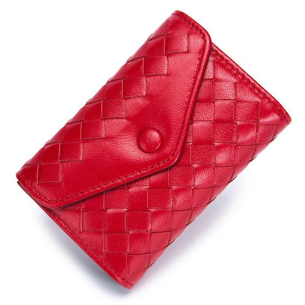 card holders genuine leather fashion sheepskin woven holder women mini envelope organ cardholder coin purse men porte carte, Brown;gray
card holders genuine leather fashion sheepskin woven holder women mini envelope organ cardholder coin purse men porte carte, Brown;gray