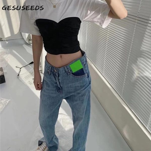 autumn jeans women high waisted casual blue denim pants fashion baggy trousers black irregular split hem 2021 women's
autumn jeans women high waisted casual blue denim pants fashion baggy trousers black irregular split hem 2021 women's
