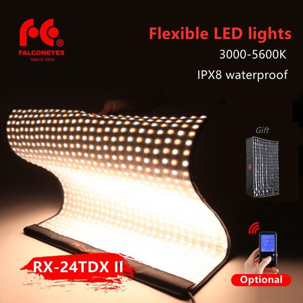 falcon eyes rx-24tdx ii 150w foldable pography led video light bi-color 3000k-5600k waterproof flexible fill lamp for movie flash heads
falcon eyes rx-24tdx ii 150w foldable pography led video light bi-color 3000k-5600k waterproof flexible fill lamp for movie flash heads