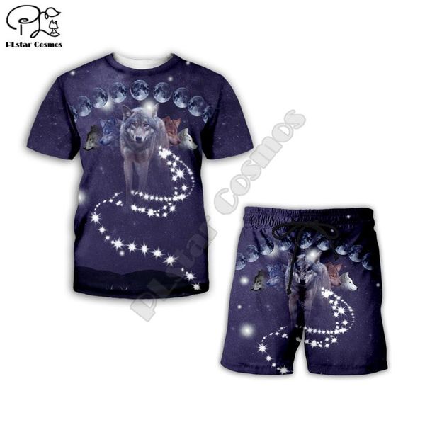 men's t-shirts galaxy wolf 3d printed fashion men for women t shirt hip hop breathable fitness tshirt+shorts suit, White;black
men's t-shirts galaxy wolf 3d printed fashion men for women t shirt hip hop breathable fitness tshirt+shorts suit, White;black