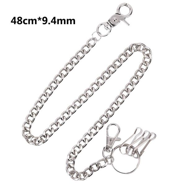 belts 1pcs rock punk trousers hipster pant jean keychain silver pin ring clip keyring men's hip hop jewelry metal wallet belt chain, Black;brown
belts 1pcs rock punk trousers hipster pant jean keychain silver pin ring clip keyring men's hip hop jewelry metal wallet belt chain, Black;brown
