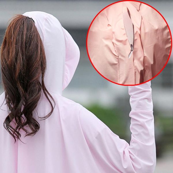 women's hoodies & sweatshirts riding bike ice silk hat zipper sunscreen clothing cool summer female outdoor shawl, Black
women's hoodies & sweatshirts riding bike ice silk hat zipper sunscreen clothing cool summer female outdoor shawl, Black