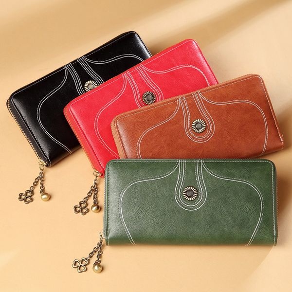 new position wallet fashion long ladies clutch korean style multi-card trade pure foreign zipper pu color dqgvi
new position wallet fashion long ladies clutch korean style multi-card trade pure foreign zipper pu color dqgvi