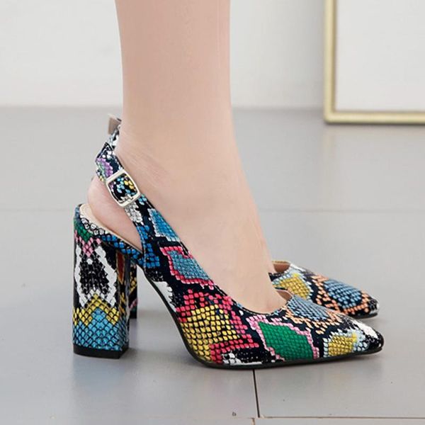 dress shoes big size women pumps fashion pointed toe high heels female summer square sandals ladies mixed colors, Black
dress shoes big size women pumps fashion pointed toe high heels female summer square sandals ladies mixed colors, Black