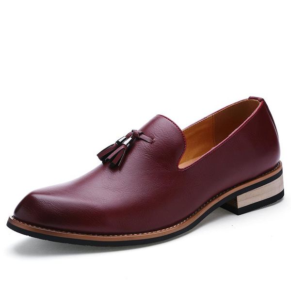 dress shoes 2021 leather elegant luxury social wedding designer men formal chaussures hommes hv-016, Black
dress shoes 2021 leather elegant luxury social wedding designer men formal chaussures hommes hv-016, Black
