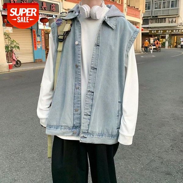 yemi fashion|hong kong style denim vest men's hooded korean loose trend waistcoat jacket #hm1q, Black;brown
yemi fashion|hong kong style denim vest men's hooded korean loose trend waistcoat jacket #hm1q, Black;brown