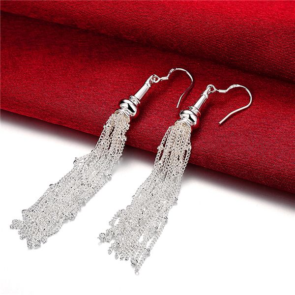 women's sterling silver plated links18 line earrings dangle & chandelier gsse113 fashion 925 silver plate earring gift
women's sterling silver plated links18 line earrings dangle & chandelier gsse113 fashion 925 silver plate earring gift