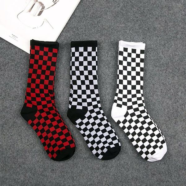 men's socks korea trend women checkerboard geometric checkered men hip hop cotton streetwear novelty, Black
men's socks korea trend women checkerboard geometric checkered men hip hop cotton streetwear novelty, Black