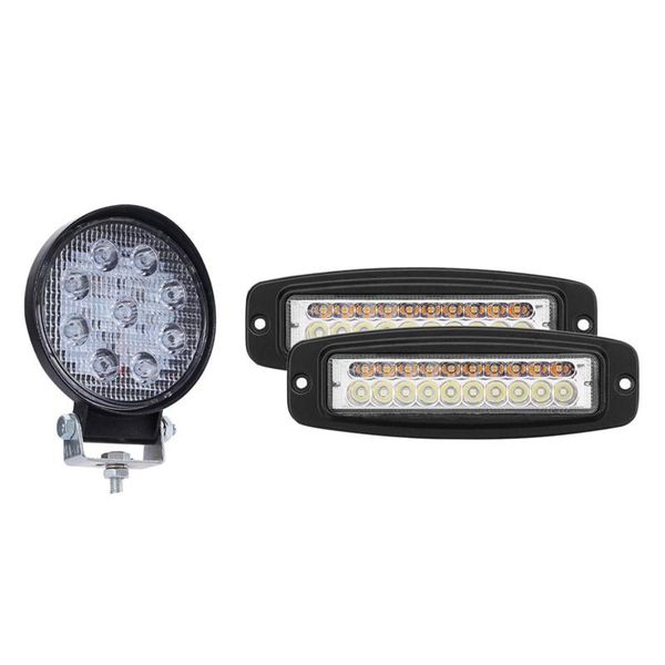 working light 1 set 7 inch dual-color 100w led work bar & pcs 90w round car headlight 9led
working light 1 set 7 inch dual-color 100w led work bar & pcs 90w round car headlight 9led