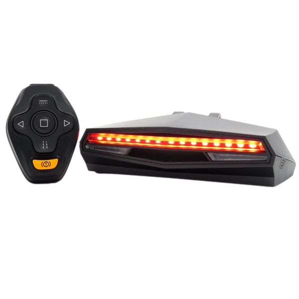 rechargeable bike tail light turn signals cycling projector safety warning lamp back lights 
rechargeable bike tail light turn signals cycling projector safety warning lamp back lights