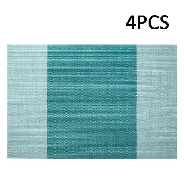 mats & pads 4 pcs anti-skid and heat-insulation pvc placemat for dining table non-slip mat kitchen accessories
mats & pads 4 pcs anti-skid and heat-insulation pvc placemat for dining table non-slip mat kitchen accessories
