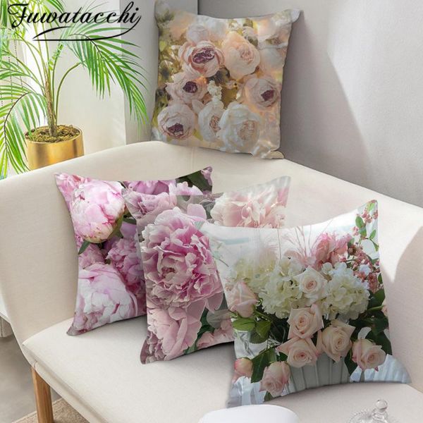 cushion/decorative pillow fuwatacchi floral print cushion cover pink flower cases for home bedroom sofa and chair decorative pillows covers
cushion/decorative pillow fuwatacchi floral print cushion cover pink flower cases for home bedroom sofa and chair decorative pillows covers