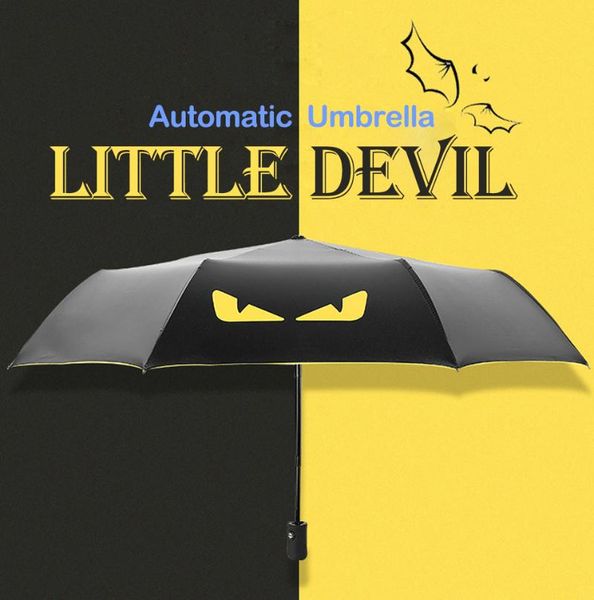 umbrellas little devil umbrella sun folding black plastic automatic dual-use protectionuv
umbrellas little devil umbrella sun folding black plastic automatic dual-use protectionuv