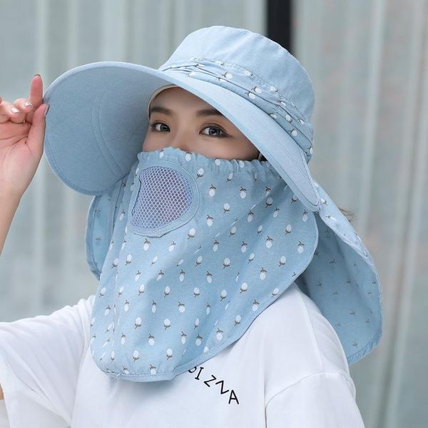 wide brim hats sun hat women's summer version of the korean anti-uv electric car big can be disassembled wholesale protective, Blue;gray
wide brim hats sun hat women's summer version of the korean anti-uv electric car big can be disassembled wholesale protective, Blue;gray