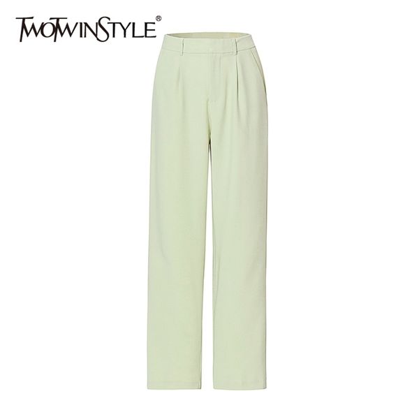 minimalist black suit pants for women high waist straight casual solid trousers female fashion 210521, Black;white
minimalist black suit pants for women high waist straight casual solid trousers female fashion 210521, Black;white