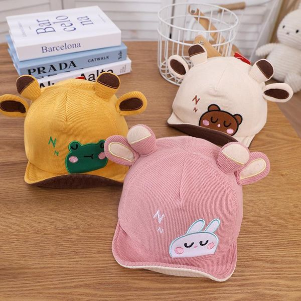 caps & hats cute baby baseball cap autumn kids hat for girl boy sun adjustable outdoor cartoon infant toddler 3-12month, Yellow
caps & hats cute baby baseball cap autumn kids hat for girl boy sun adjustable outdoor cartoon infant toddler 3-12month, Yellow