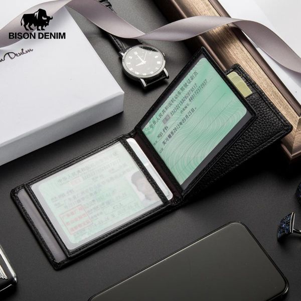 wallets bison denim genuine leather men wallet card holder business id holders driver license purse for n9381, Red;black
wallets bison denim genuine leather men wallet card holder business id holders driver license purse for n9381, Red;black