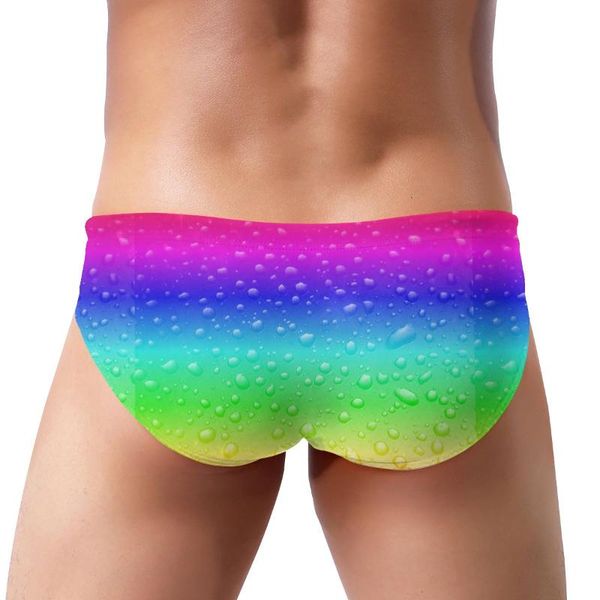 men's shorts triangular swimwear low waist briefs patchwork mens bikini rainbow tie-dye swim pool trunks, White;black
men's shorts triangular swimwear low waist briefs patchwork mens bikini rainbow tie-dye swim pool trunks, White;black