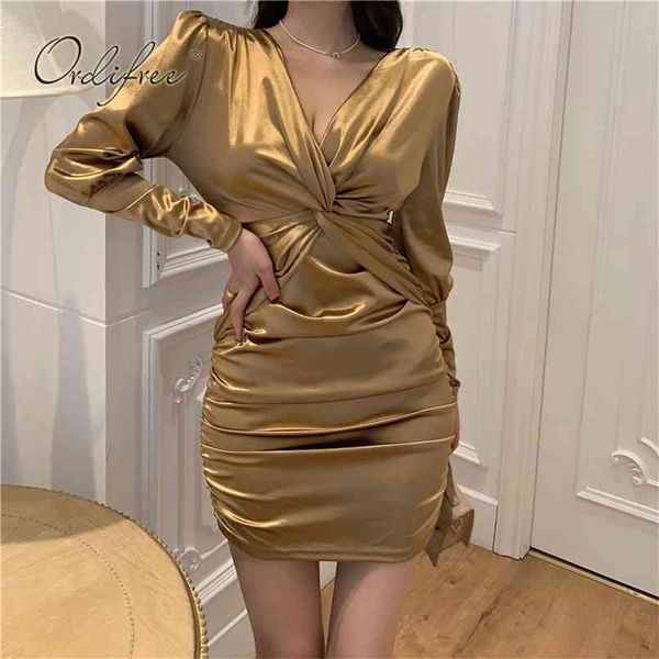 summer women satin party dress long sleeve vintage elegant lady silk mini 210513, Black;gray
summer women satin party dress long sleeve vintage elegant lady silk mini 210513, Black;gray