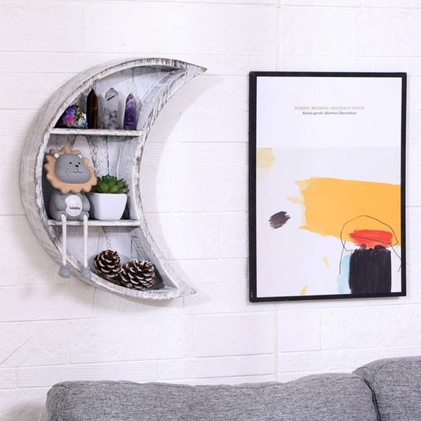 other home decor wall hanging wooden moon shelf 3 tier crescent phase display shelves storage for living room
other home decor wall hanging wooden moon shelf 3 tier crescent phase display shelves storage for living room