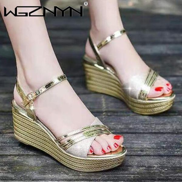 sandals 2021 wedges woman fashion summer heels women's ankle buckle strap shoes for female footwear peep toe gladiator, Black
sandals 2021 wedges woman fashion summer heels women's ankle buckle strap shoes for female footwear peep toe gladiator, Black