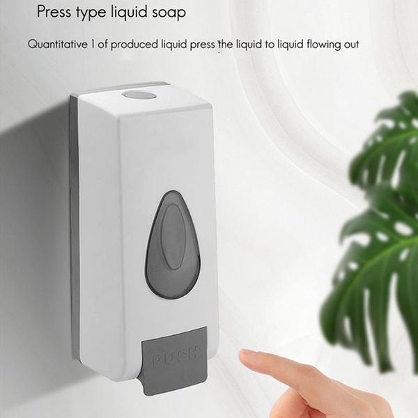 liquid soap dispenser manual and hand for commercial or residential use good forlotion, gel, wall mounted, 600ml
liquid soap dispenser manual and hand for commercial or residential use good forlotion, gel, wall mounted, 600ml