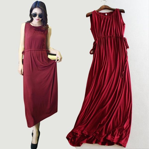 maternity dresses clothes outwear o-neck pregnancy model adjustable dress for pregnant women clothing summer, White
maternity dresses clothes outwear o-neck pregnancy model adjustable dress for pregnant women clothing summer, White