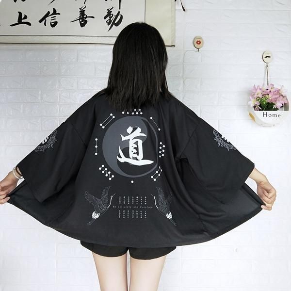japanese style women kimono print flower ulzzang haori shirt samurai cosplay costumes asian cardigan blouse ethnic clothin, Red
japanese style women kimono print flower ulzzang haori shirt samurai cosplay costumes asian cardigan blouse ethnic clothin, Red