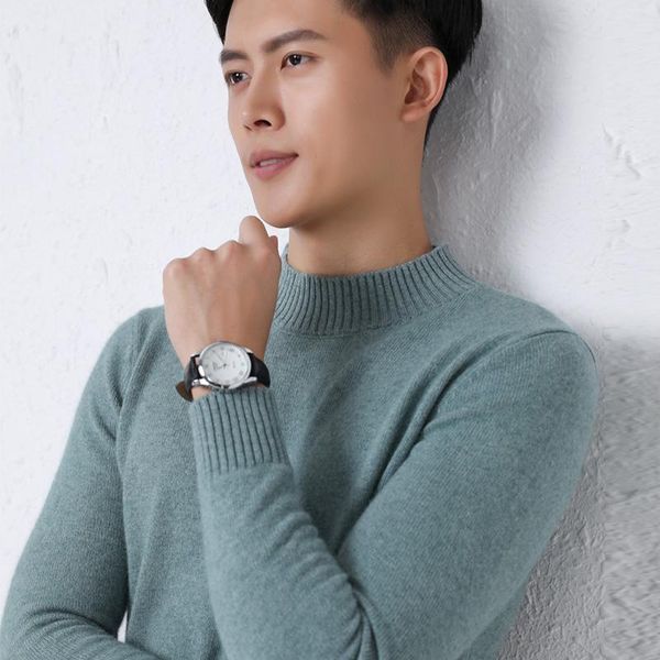 men's sweaters 2021turtleneck cashmere sweater warm loose thick autumn winter wild casual knit pullover 100%pure wool base shirt, White;black
men's sweaters 2021turtleneck cashmere sweater warm loose thick autumn winter wild casual knit pullover 100%pure wool base shirt, White;black