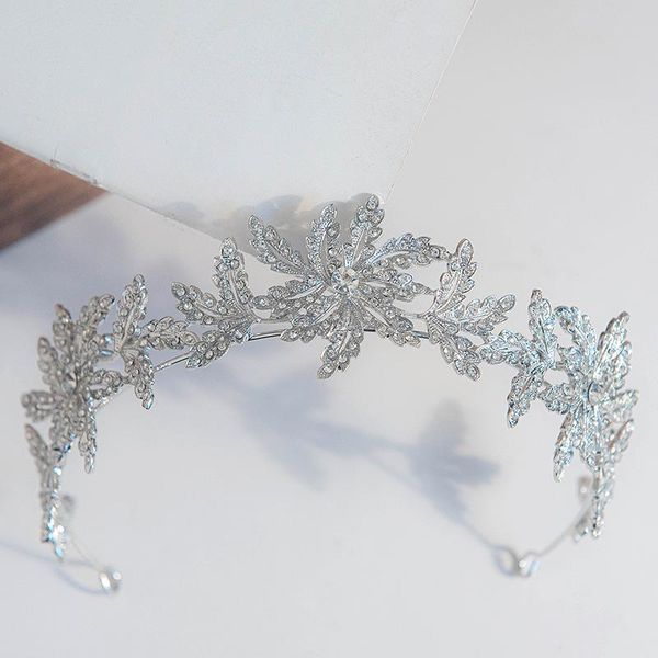 hair clips & barrettes floral leaves headband princess crown hoop rhinestones bridal headdress accessories for bride women jl, Golden;silver
hair clips & barrettes floral leaves headband princess crown hoop rhinestones bridal headdress accessories for bride women jl, Golden;silver