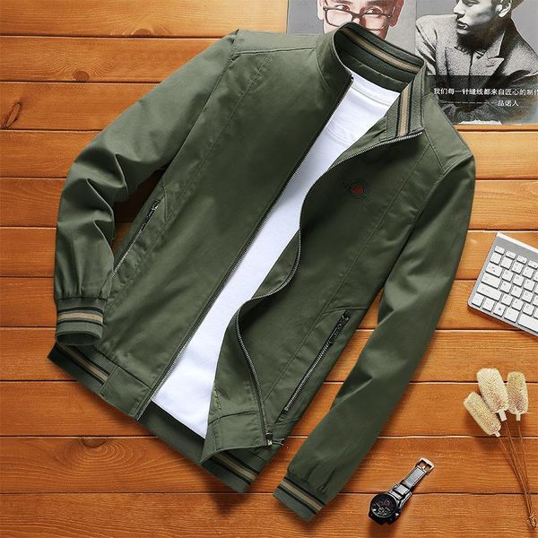 men's casual shirts korean autumn 2021 and coat jacket spring cotton middle-aged stand collar loose style, White;black
men's casual shirts korean autumn 2021 and coat jacket spring cotton middle-aged stand collar loose style, White;black