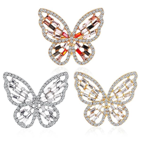 wedding rings colorful hollow butterfly ring with adjustable opening and shining zircon silvery gifts for women jewelry accessories, Slivery;golden
wedding rings colorful hollow butterfly ring with adjustable opening and shining zircon silvery gifts for women jewelry accessories, Slivery;golden