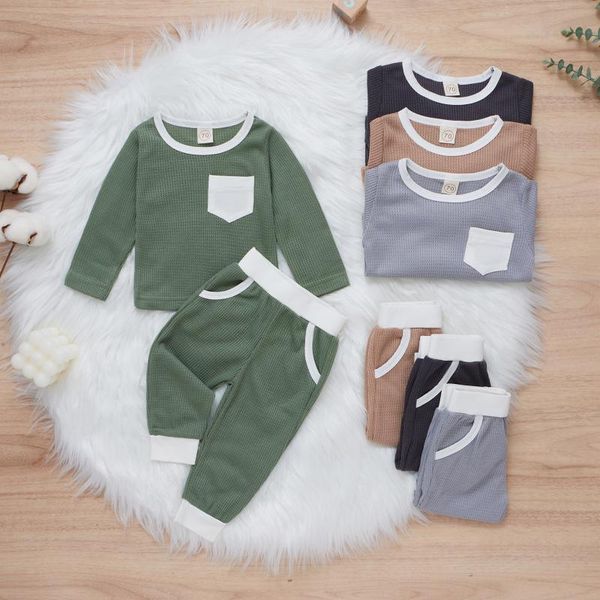 clothing sets 2pcs baby tracksuits, walf checks stitching long sleeves sweatshirt + elastic waist casual pants for girls, boys, 3-24 months, White
clothing sets 2pcs baby tracksuits, walf checks stitching long sleeves sweatshirt + elastic waist casual pants for girls, boys, 3-24 months, White