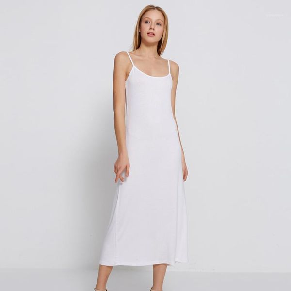 women's clothing simple and elegant sling long dress modal cotton casual slim a-line bottoming 2021 summer white black dresses, Black;gray
women's clothing simple and elegant sling long dress modal cotton casual slim a-line bottoming 2021 summer white black dresses, Black;gray