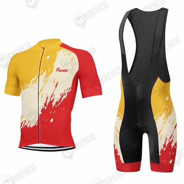 racing sets 2021 frenesi cycling jersey pro team sport set men breathable anti-uv mountain ropa ciclismo bike clothing, Black;blue
racing sets 2021 frenesi cycling jersey pro team sport set men breathable anti-uv mountain ropa ciclismo bike clothing, Black;blue