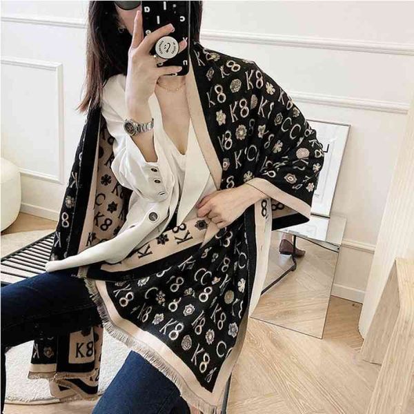 70% off design scarf 2021 korean autumn and winter new imitation cashmere women's versatile cloak bib summer air conditioning warm shaw, Blue;gray
70% off design scarf 2021 korean autumn and winter new imitation cashmere women's versatile cloak bib summer air conditioning warm shaw, Blue;gray