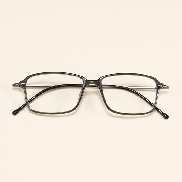 ultra light fine tungsten carbon plastic steel myopia frame for men and women's small face square comfortable with fashion sunglasses f, Black
ultra light fine tungsten carbon plastic steel myopia frame for men and women's small face square comfortable with fashion sunglasses f, Black