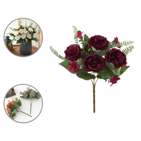 decorative flowers & wreaths simulation flower pretty delicate no odor adorable artificial peony
decorative flowers & wreaths simulation flower pretty delicate no odor adorable artificial peony