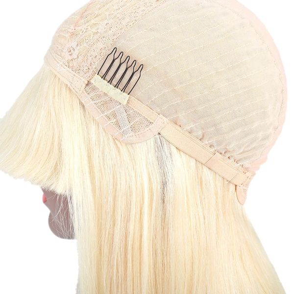 short bob wig with bangs synthetic honey blonde color wig for women 10 12 14 inch glueless straight bob wigsfactory direct, Black
short bob wig with bangs synthetic honey blonde color wig for women 10 12 14 inch glueless straight bob wigsfactory direct, Black