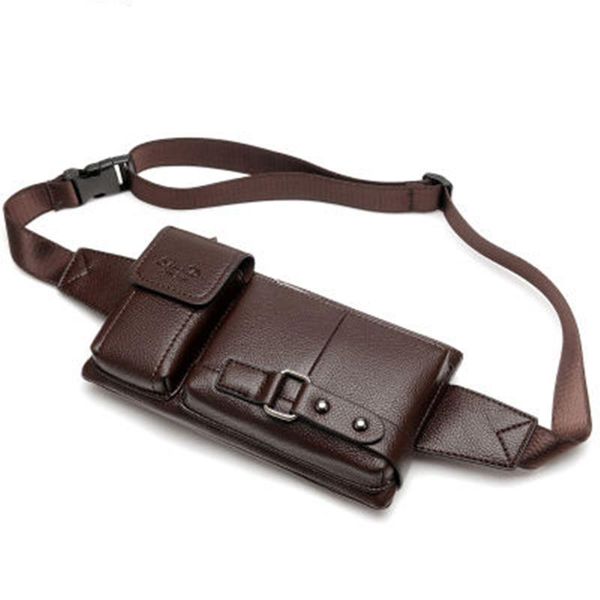 casual waist bag for men pu leather fanny pack phone pouch chest packs ladies wide strap belt female crossbody flap bags
casual waist bag for men pu leather fanny pack phone pouch chest packs ladies wide strap belt female crossbody flap bags