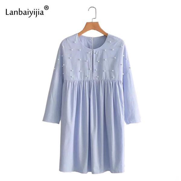 casual dresses lanbaiyijia est spring women pearl dress high waist o-neck patchwork above knee mini loose size s l, Black;gray
casual dresses lanbaiyijia est spring women pearl dress high waist o-neck patchwork above knee mini loose size s l, Black;gray