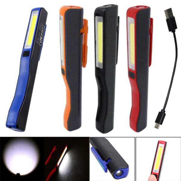 mini cob led pen light clip magnet usb rechargeable work torch lamp dc112 flashlights torches
mini cob led pen light clip magnet usb rechargeable work torch lamp dc112 flashlights torches
